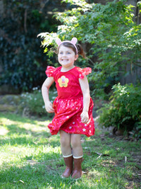PEPPA PIG DELUXE COSTUME, CHILD