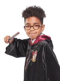 HARRY POTTER WAND AND GLASSES KIT, CHILD - 6 Plus - Back