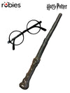 HARRY POTTER WAND AND GLASSES KIT, CHILD - 6 Plus - Front