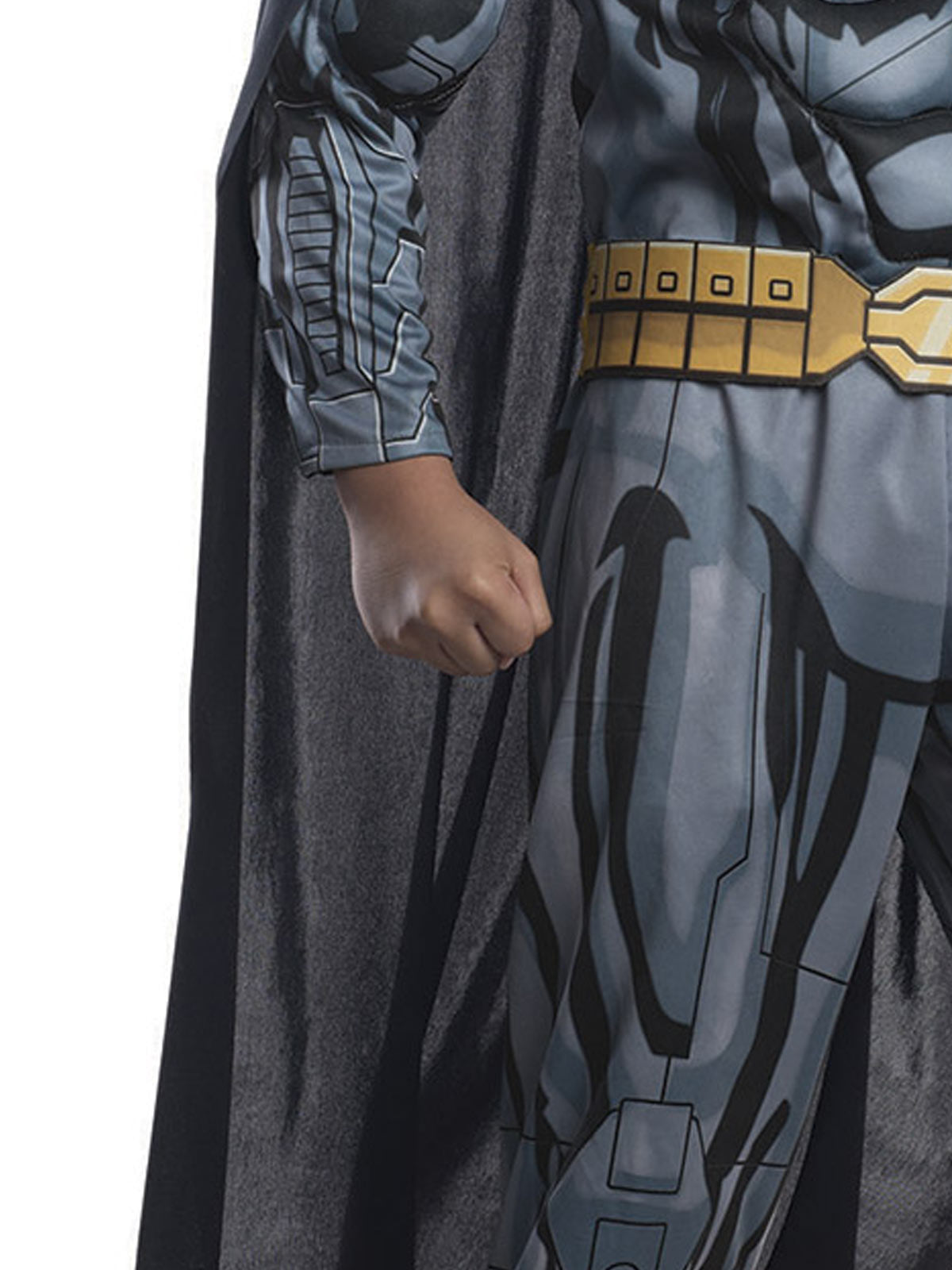 BATMAN DIGITAL PRINT DELUXE COSTUME, CHILD - Side