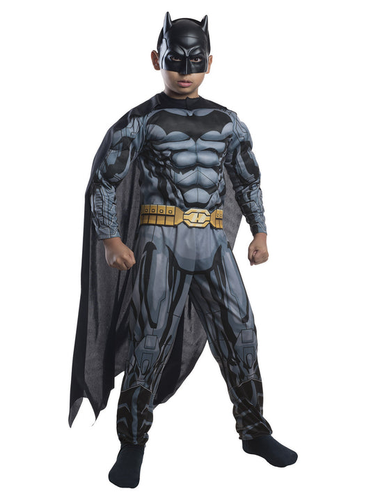 BATMAN DIGITAL PRINT DELUXE COSTUME, CHILD - Front