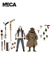 CASEY JONES &amp; RAPHAEL TMNT DISGUISE 2 - 7" ACTION FIGURE - Front