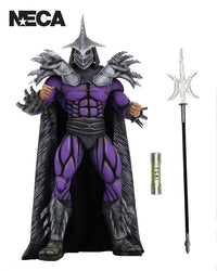 SUPER SHREDDER DELUXE TMNT (1990) - 7" SCALE ACTION FIGURE - Front