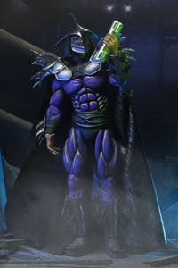 SUPER SHREDDER DELUXE TMNT (1990) - 7" SCALE ACTION FIGURE - Side