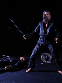 TMNT 1990 MOVIE - SHADOW WARRIORS 2 PK  7" ACTION FIGURES