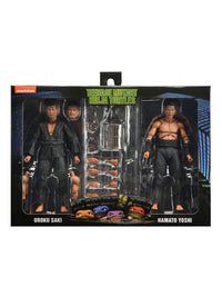 TMNT 1990 MOVIE - SHADOW WARRIORS 2 PK  7" ACTION FIGURES