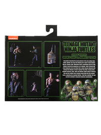 TMNT 1990 MOVIE - SHADOW WARRIORS 2 PK  7" ACTION FIGURES