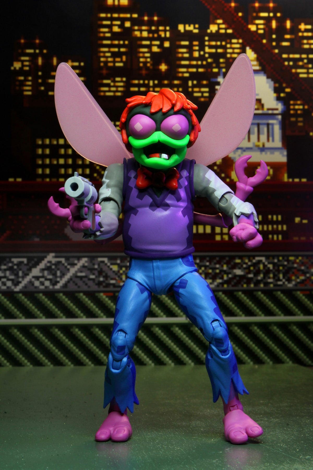 TMNT BAXTER STOCKMAN TURTLES IN TIME 7" ACTION FIGURE