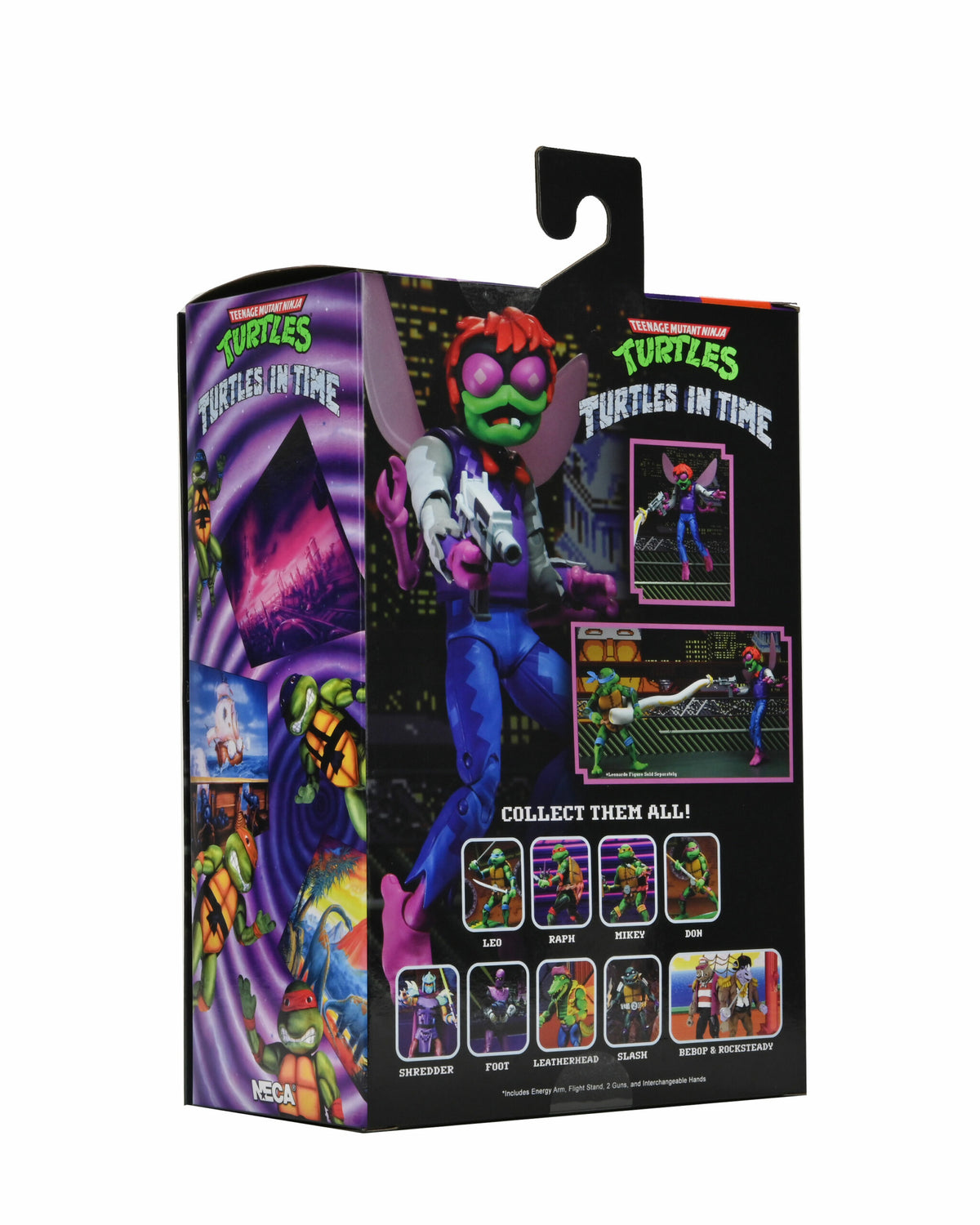 TMNT BAXTER STOCKMAN TURTLES IN TIME 7" ACTION FIGURE