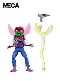 TMNT BAXTER STOCKMAN TURTLES IN TIME 7" ACTION FIGURE - Back