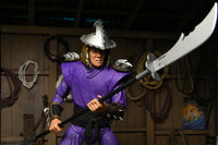 TMNT 2 - SHREDDER SECRET OF THE OOZE 7" ACTION FIGURE - Side