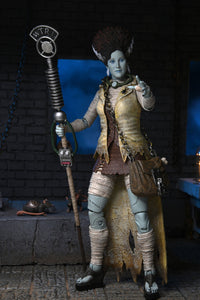 TMNT &amp; UNIVERSAL MONSTERS APRIL AS BRIDE - 7" ACTION FIGURE - Side