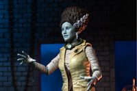 TMNT &amp; UNIVERSAL MONSTERS APRIL AS BRIDE - 7" ACTION FIGURE - Packaging
