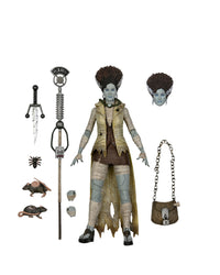 TMNT &amp; UNIVERSAL MONSTERS APRIL AS BRIDE - 7" ACTION FIGURE - Back