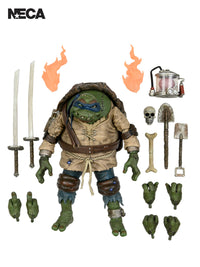 TMNT LEONARDO HUNCHBACK ULTIMATE UNIVERSAL MONSTER 7" FIGURE - Front