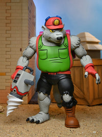 TMNT DIRTBAG AND GROUNDCHUCK (CARTOON) 7" FIGURES - 2 PK