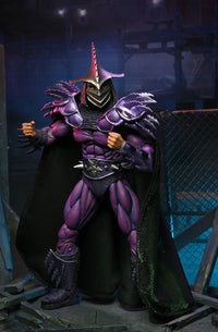 SUPER SHREDDER DELUXE TMNT (1990) - 7" SCALE ACTION FIGURE - Packaging