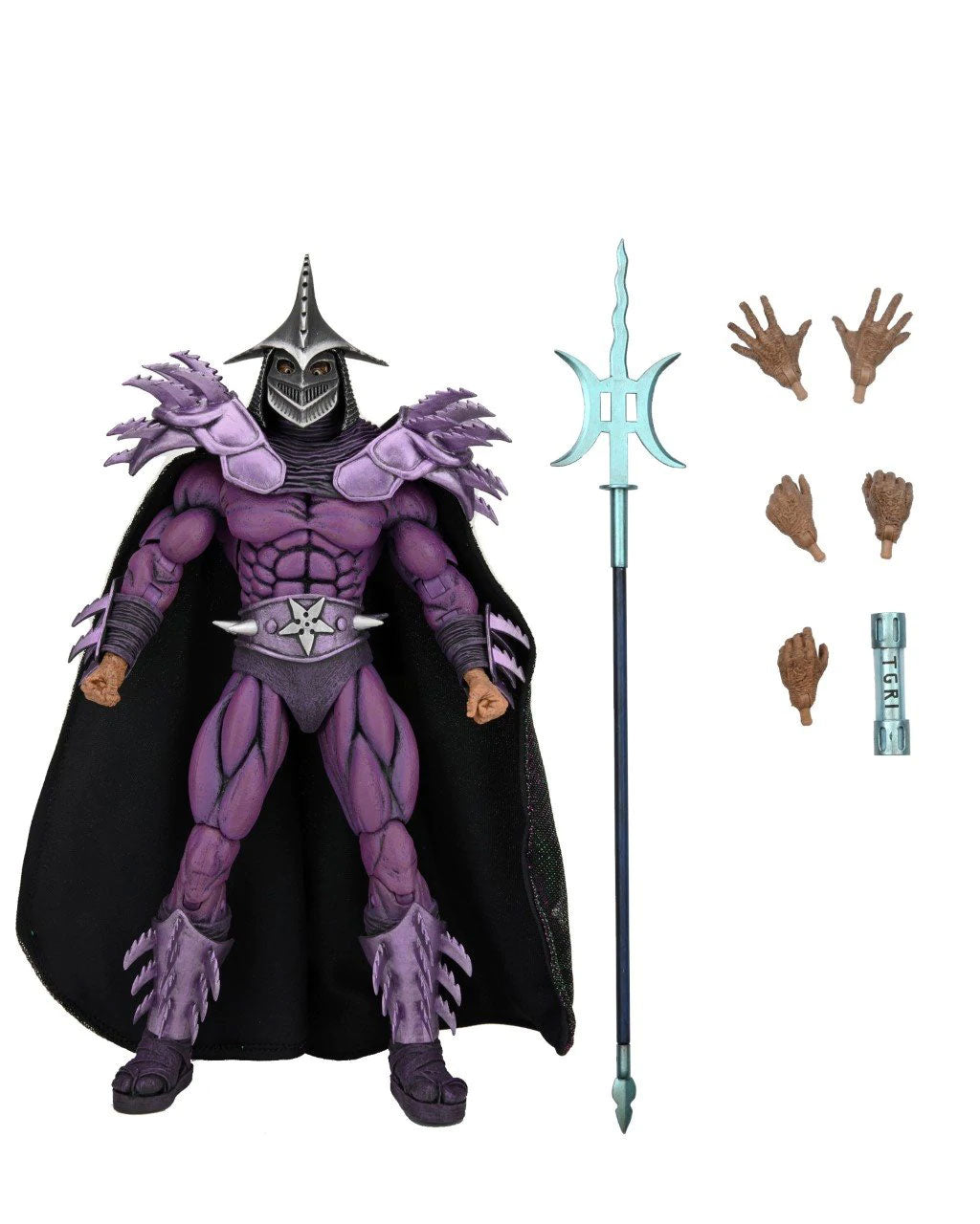 TMNT SHREDDER ULTIMATE 30TH ANNIVERSARY 7" ACTION FIGURE - Back
