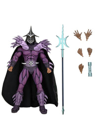 TMNT SHREDDER ULTIMATE 30TH ANNIVERSARY 7" ACTION FIGURE - Back