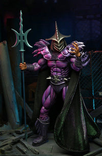 SUPER SHREDDER DELUXE TMNT (1990) - 7" SCALE ACTION FIGURE