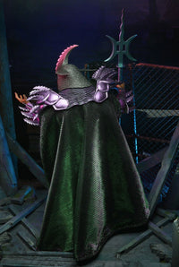 SUPER SHREDDER DELUXE TMNT (1990) - 7" SCALE ACTION FIGURE
