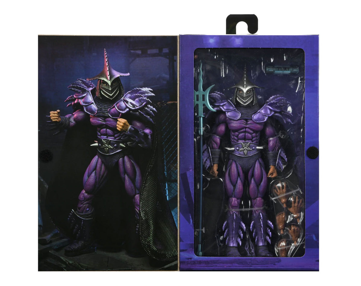 SUPER SHREDDER DELUXE TMNT (1990) - 7" SCALE ACTION FIGURE