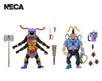 TMNT ANTRAX &amp; SCUMBUG 2 PACK 7" SCALE ACTION FIGURES - Front