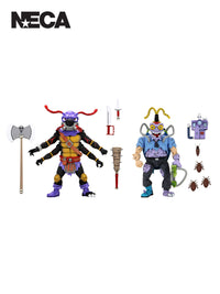 TMNT ANTRAX &amp; SCUMBUG 2 PACK 7" SCALE ACTION FIGURES - Back