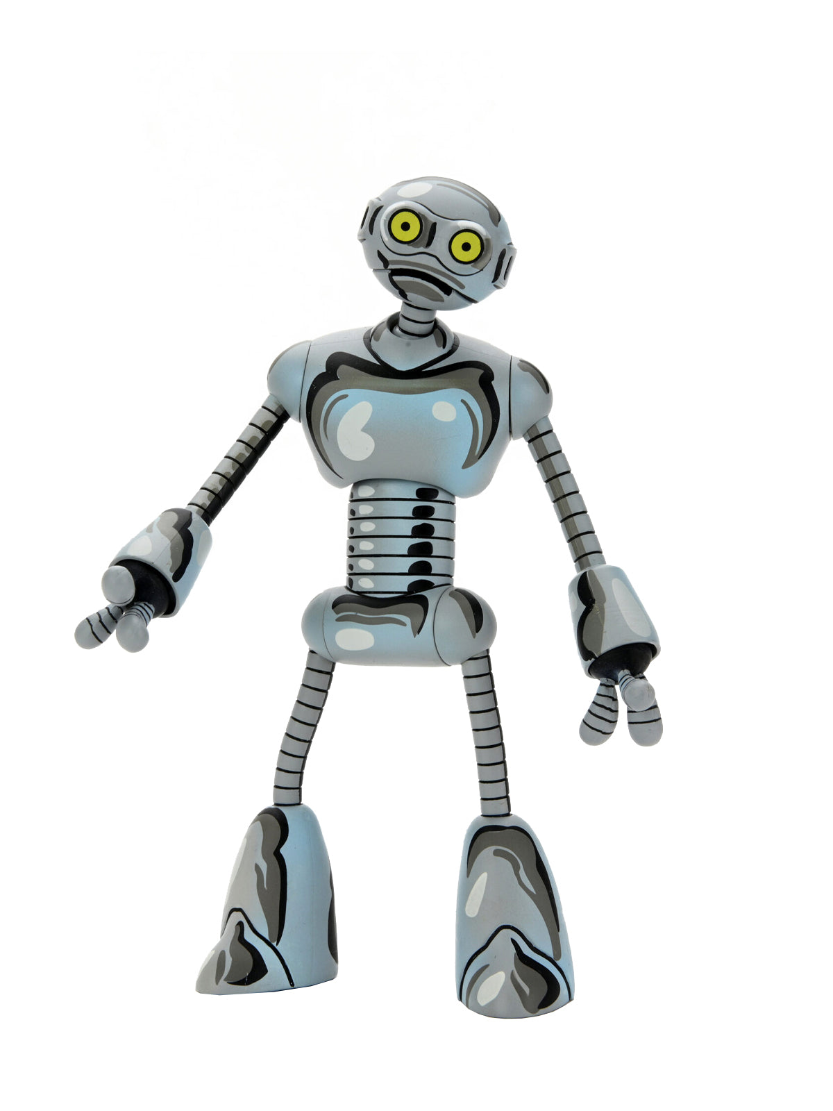 TMNT FUGITOID FIGURE MIRAGE COMICS 7" ACTION FIGURE - Side