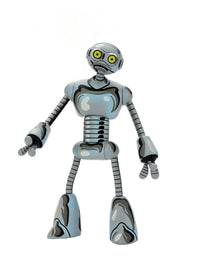 TMNT FUGITOID FIGURE MIRAGE COMICS 7" ACTION FIGURE - Side