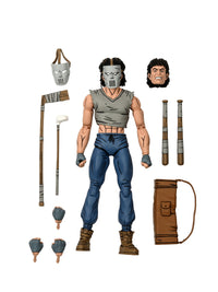 TMNT CASEY JONES MIRAGE COMICS 7" ACTION FIGURE - Back