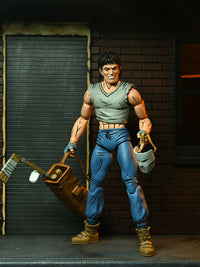 TMNT CASEY JONES MIRAGE COMICS 7" ACTION FIGURE - Packaging