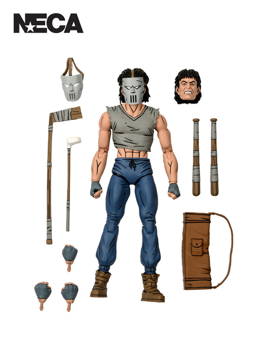 TMNT CASEY JONES MIRAGE COMICS 7" ACTION FIGURE - Front