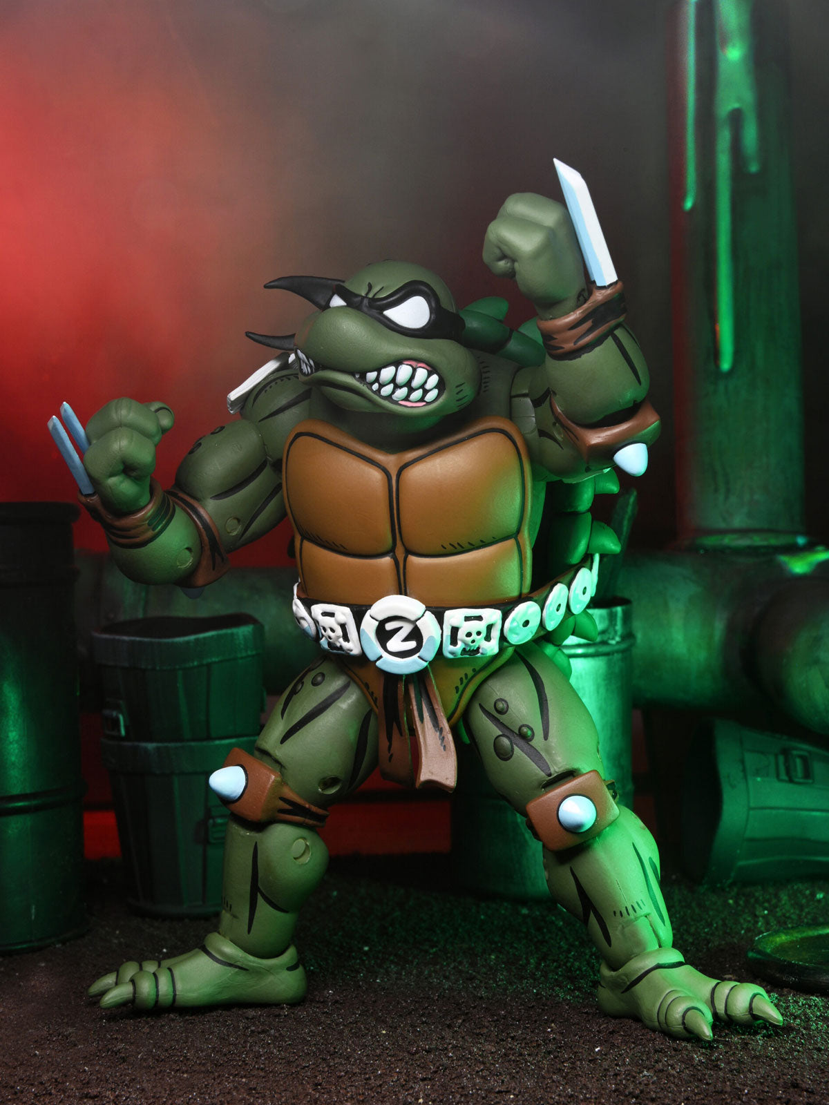 TMNT SLASH ARCHIE COMICS 7" ACTION FIGURE