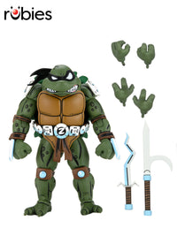 TMNT SLASH ARCHIE COMICS 7" ACTION FIGURE - Back
