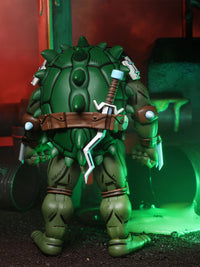 TMNT SLASH ARCHIE COMICS 7" ACTION FIGURE - Side