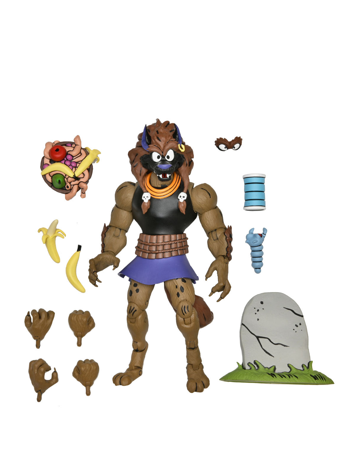 TMNT DREADMON 7" SCALE ACTION FIGURE - Back