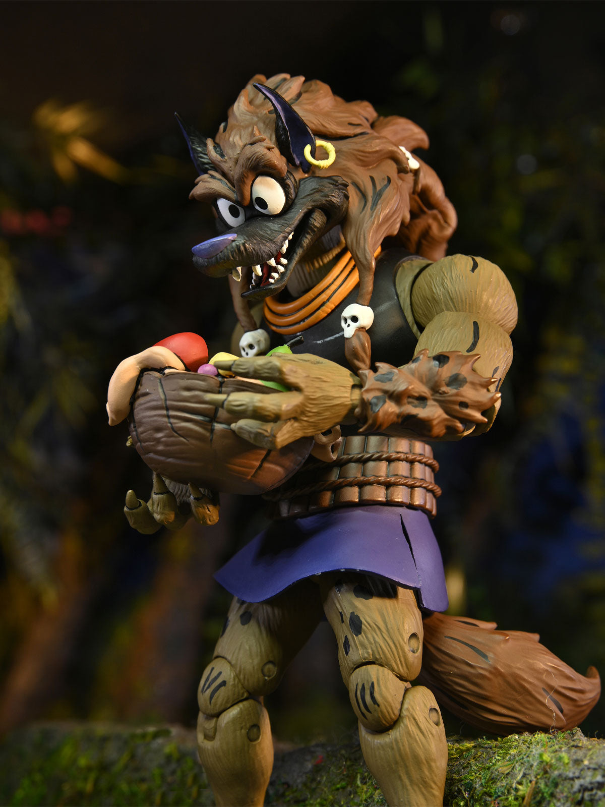 TMNT DREADMON 7" SCALE ACTION FIGURE - Side