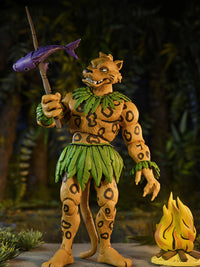 TMNT JAGWAR 7" SCALE ACTION FIGURE - Side