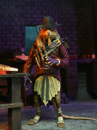 TMNT SPLINTER AS VAN HELSING UNI. MONSTER X 7" ACTION FIGURE - Side