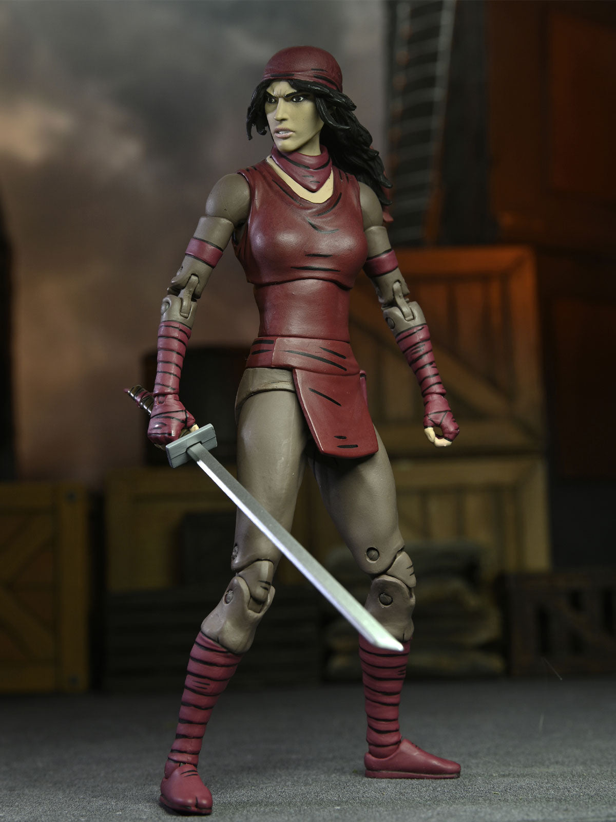 TMNT THE LAST RONIN - ULTIMATE KARAI 7" SCALE ACTION FIGURE - Back