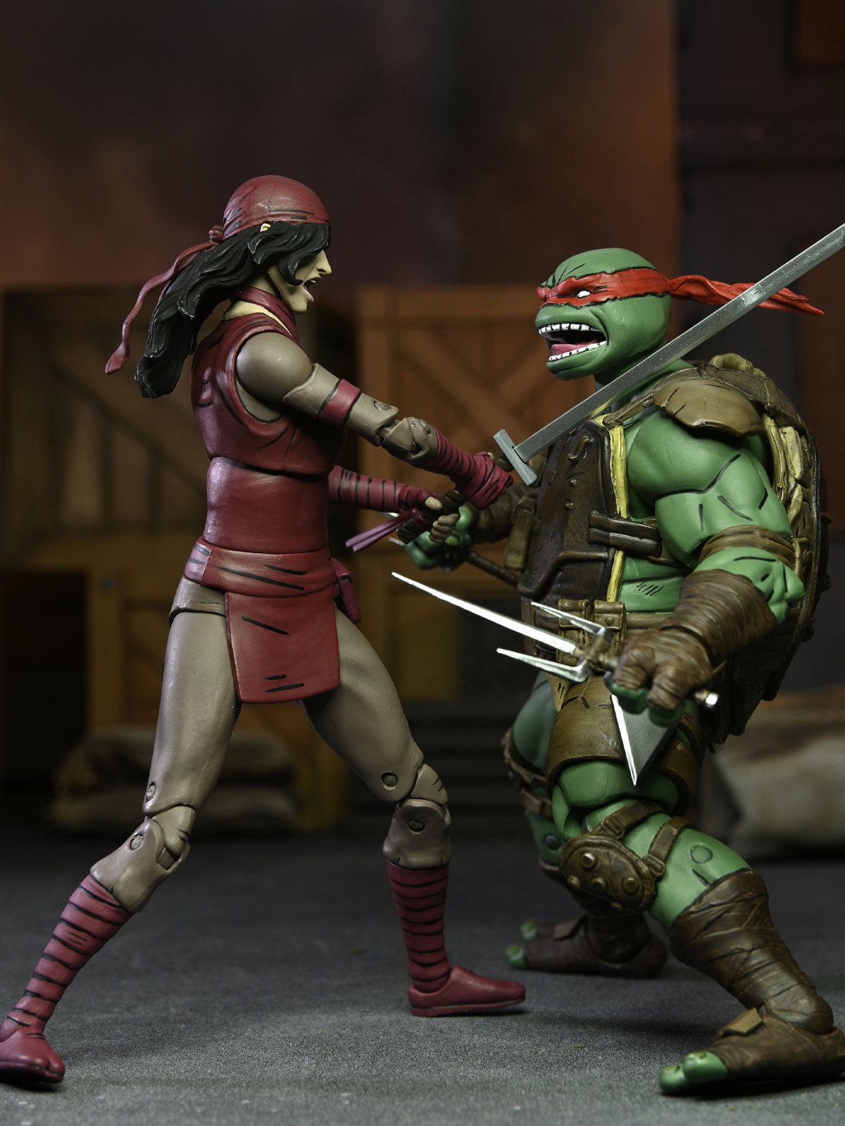 TMNT THE LAST RONIN - ULTIMATE KARAI 7" SCALE ACTION FIGURE - Side