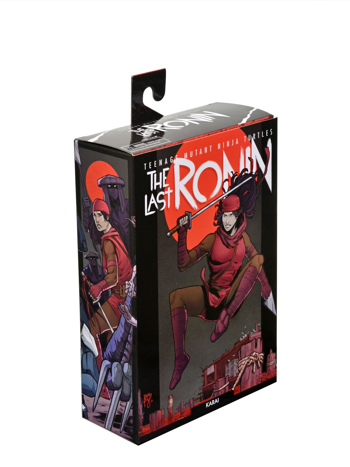 TMNT THE LAST RONIN - ULTIMATE KARAI 7" SCALE ACTION FIGURE - Packaging