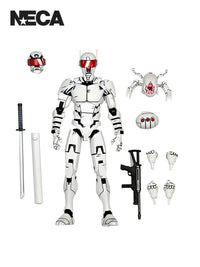 TMNT THE LAST RONIN - ULTIMATE ELITE SYNJA PATROL ROBOT - 7" SCALE ACTION FIGURE - Front