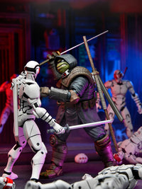 TMNT THE LAST RONIN - ULTIMATE ELITE SYNJA PATROL ROBOT - 7" SCALE ACTION FIGURE - Side