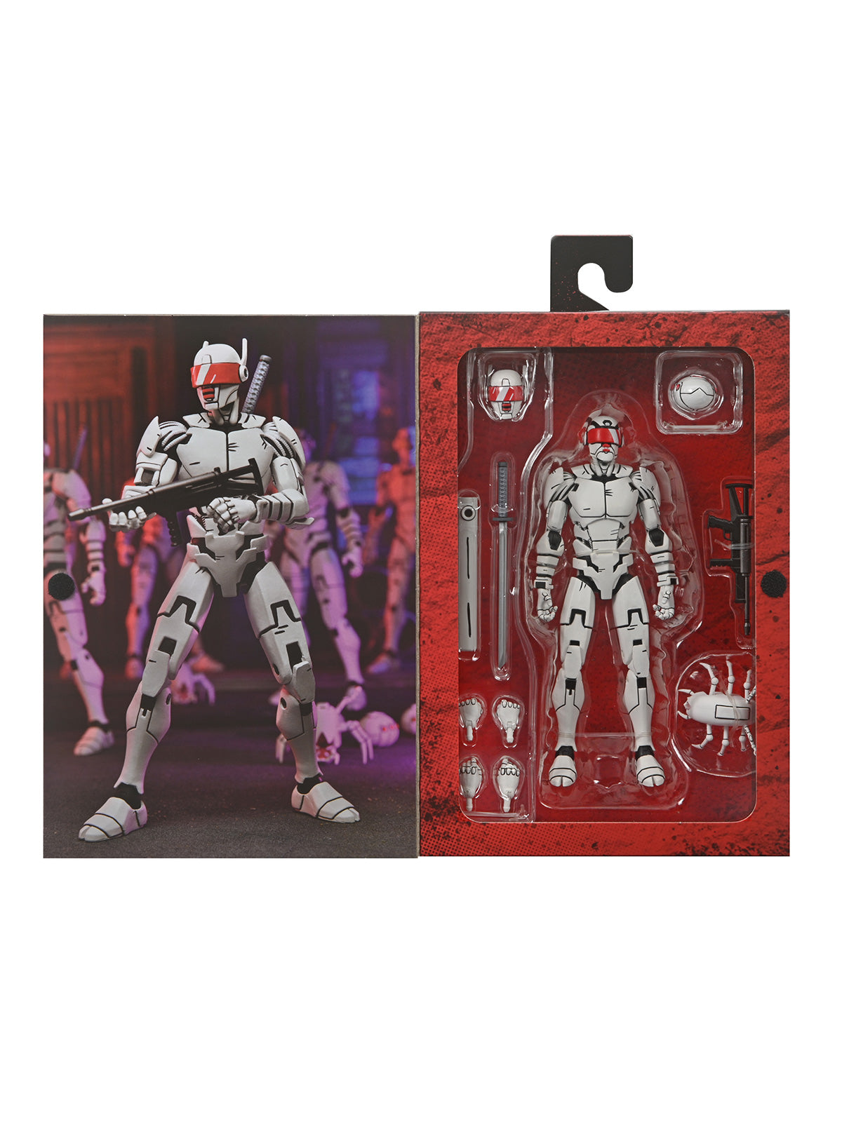 TMNT THE LAST RONIN - ULTIMATE ELITE SYNJA PATROL ROBOT - 7" SCALE ACTION FIGURE