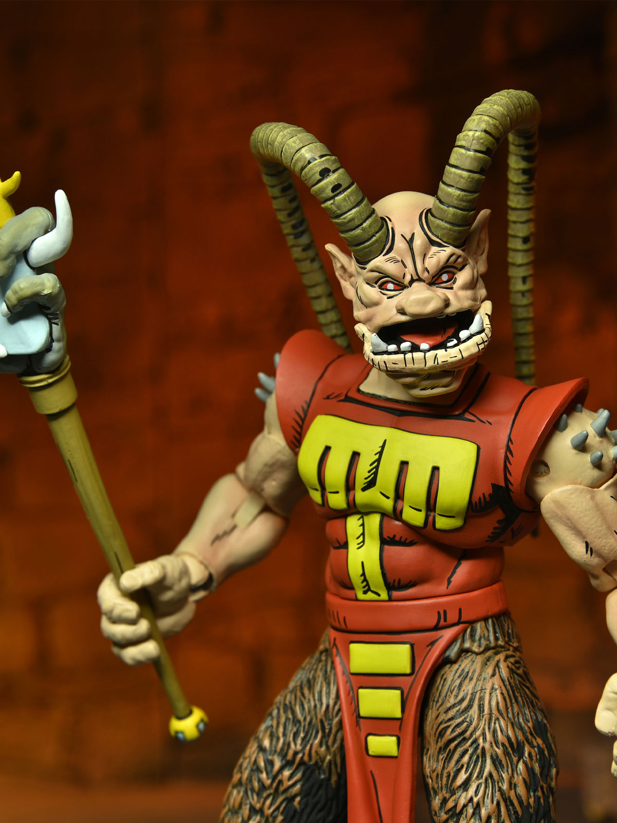 TMNT THE LAST RONIN - ULTIMATE SAVANTI ROMERO 7" SCALE FIG - Side