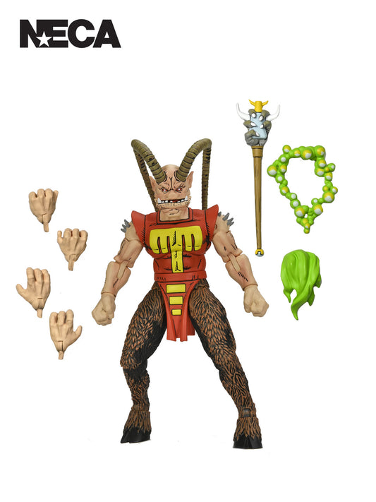 TMNT THE LAST RONIN - ULTIMATE SAVANTI ROMERO 7" SCALE FIG - Front
