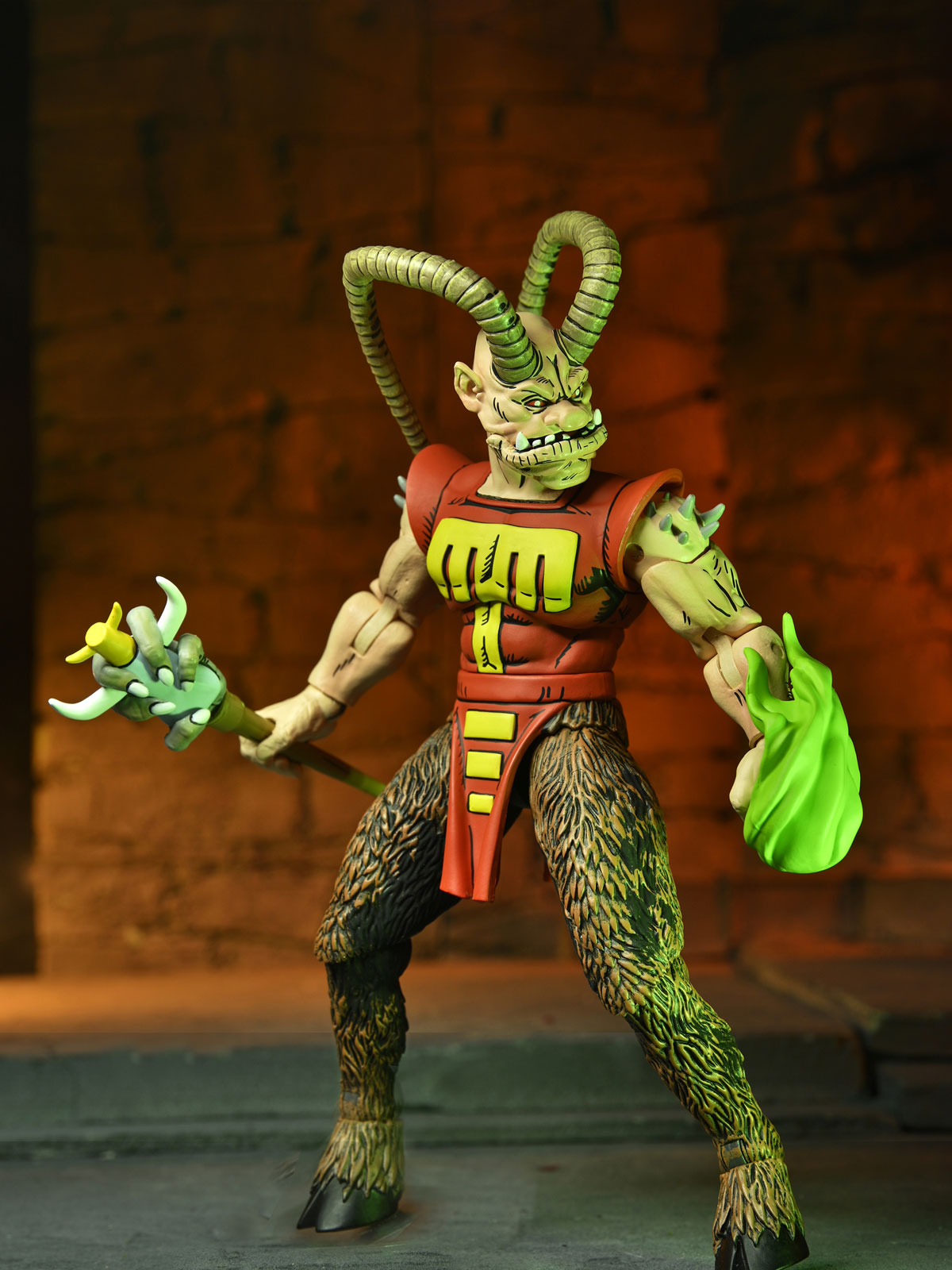 TMNT THE LAST RONIN - ULTIMATE SAVANTI ROMERO 7" SCALE FIG - Packaging