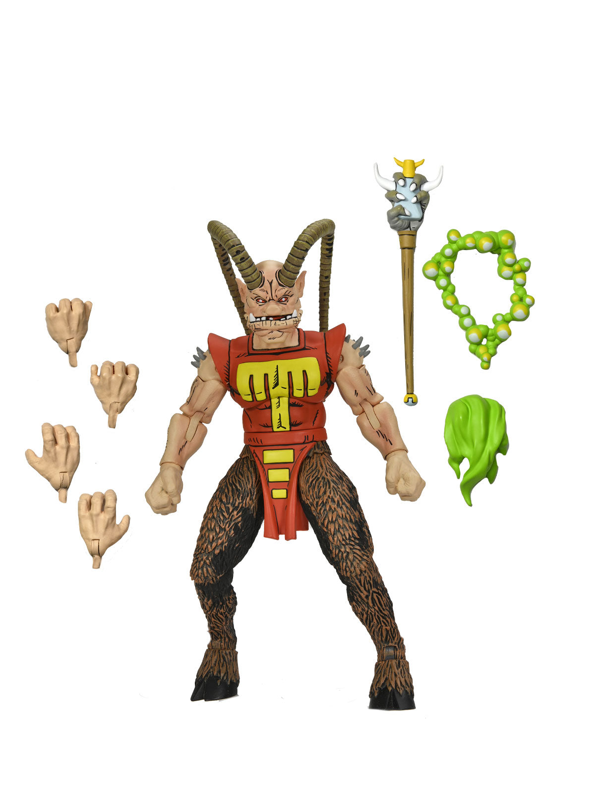 TMNT THE LAST RONIN - ULTIMATE SAVANTI ROMERO 7" SCALE FIG - Back